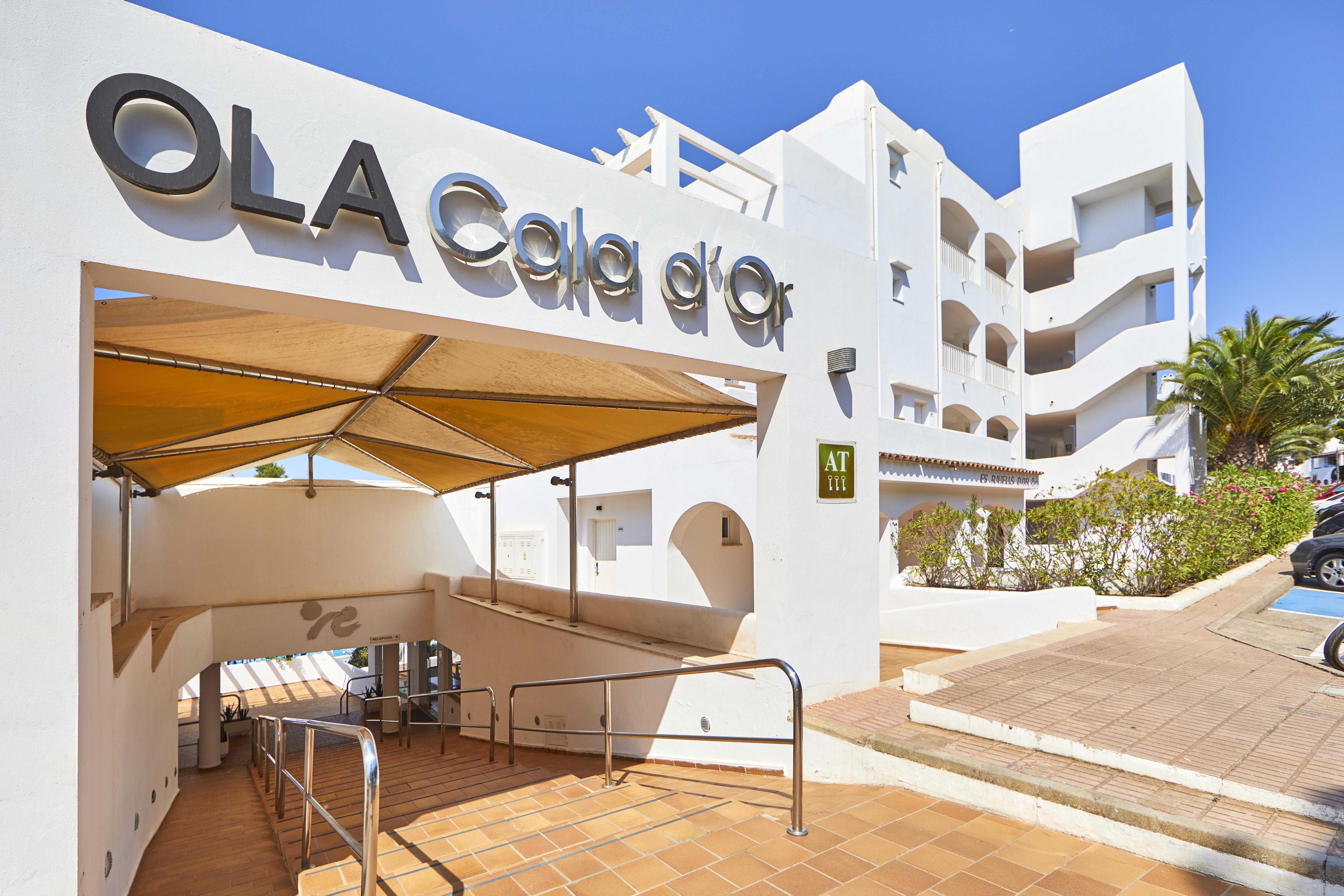 Ola Apartamentos Cala D'Or Eksteriør bilde