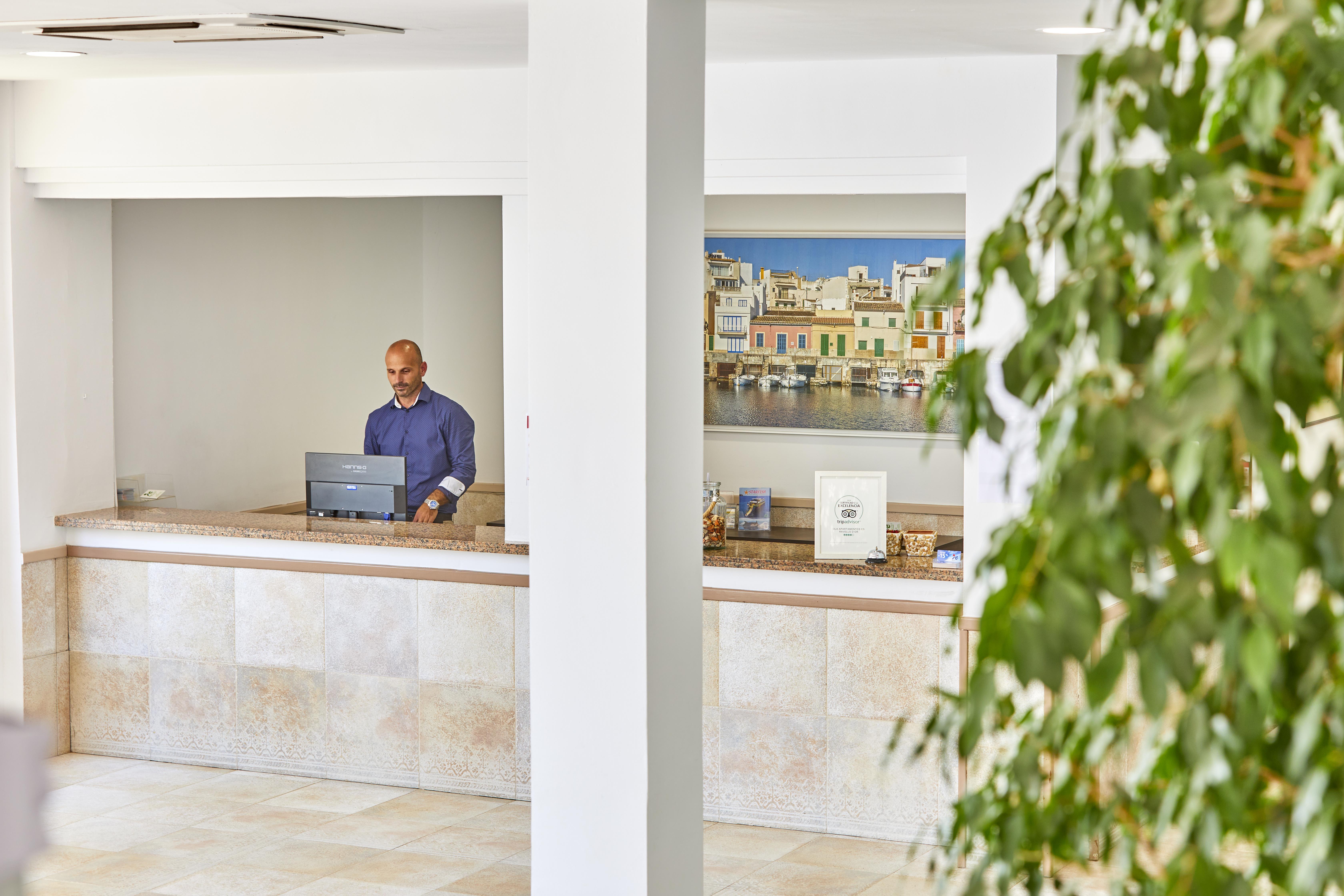 Ola Apartamentos Cala D'Or Eksteriør bilde